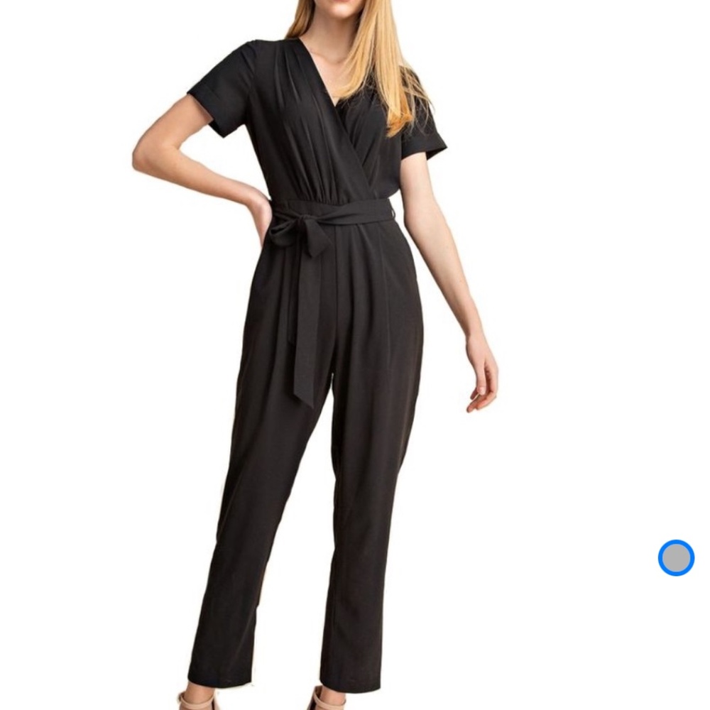Gilli Tie Waist Jumpsuit
